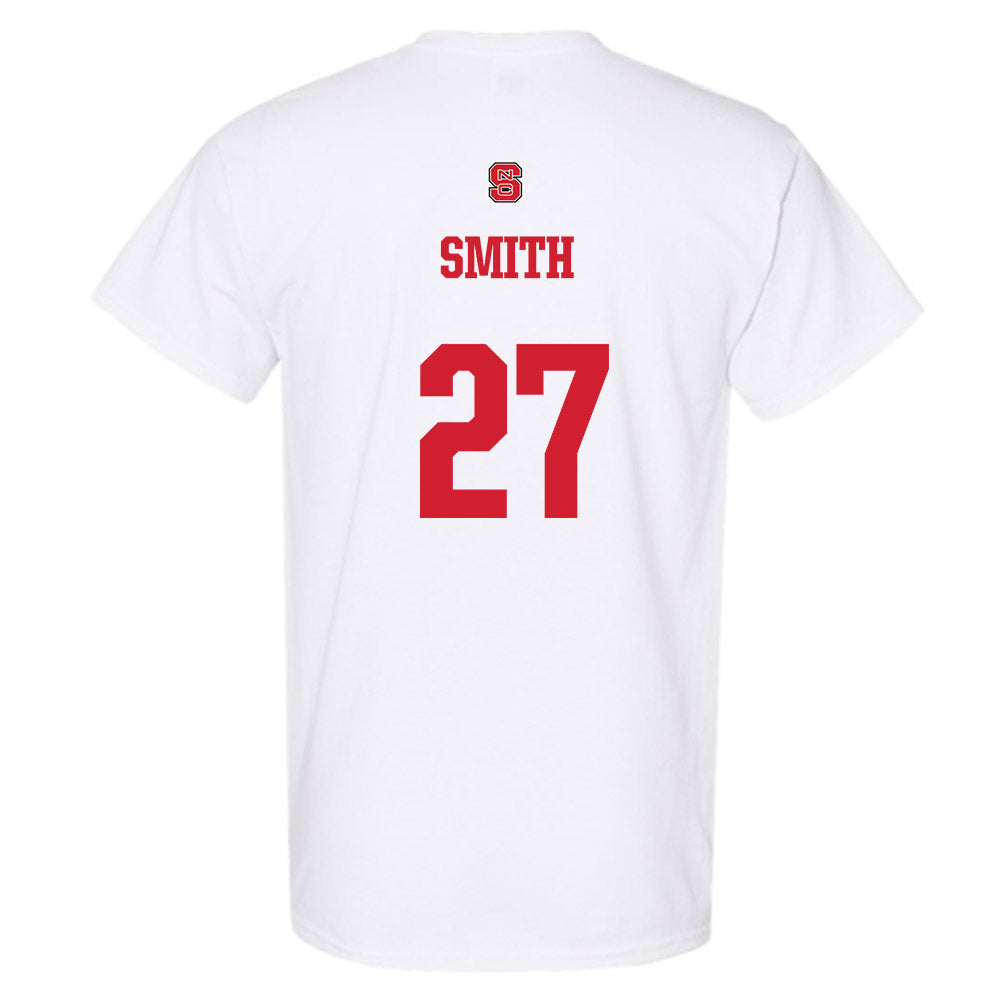 NC State - NCAA Women's Soccer : Mackenzie Smith - Generic Shersey T-Shirt-1