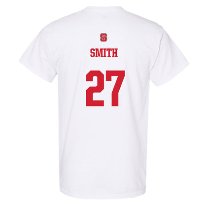 NC State - NCAA Women's Soccer : Mackenzie Smith - Generic Shersey T-Shirt-1