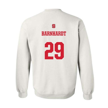 NC State - NCAA Football : Brody Barnhardt - Generic Shersey Crewneck Sweatshirt