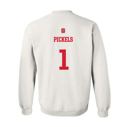 NC State - NCAA Women's Soccer : Riley Pickels - Generic Shersey Crewneck Sweatshirt-1