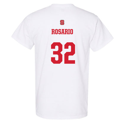 NC State - NCAA Men's Soccer : Gianni Rosario - Generic Shersey T-Shirt-1