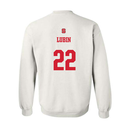 NC State - NCAA Men's Basketball : Ven-Allen Lubin - Generic Shersey Crewneck Sweatshirt-1