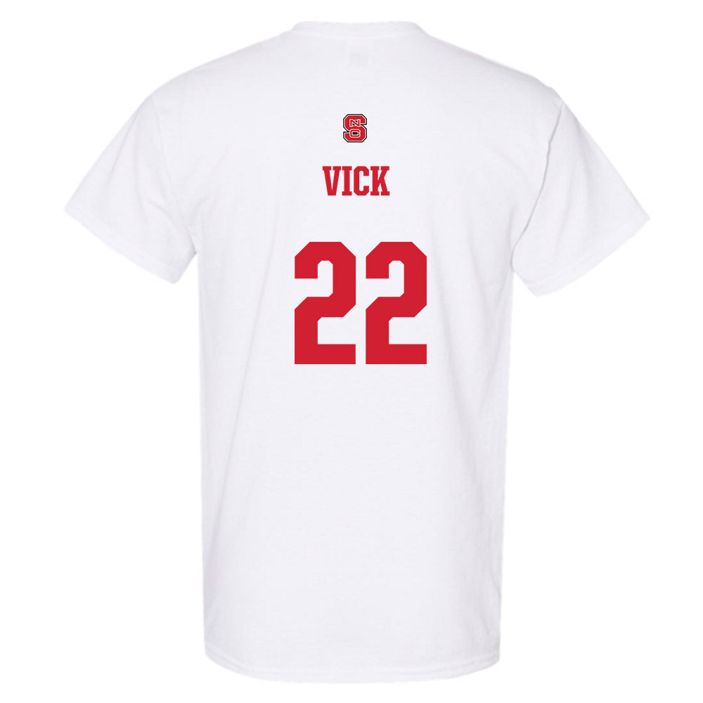 NC State - NCAA Football : Jackson Vick - Generic Shersey T-Shirt-1