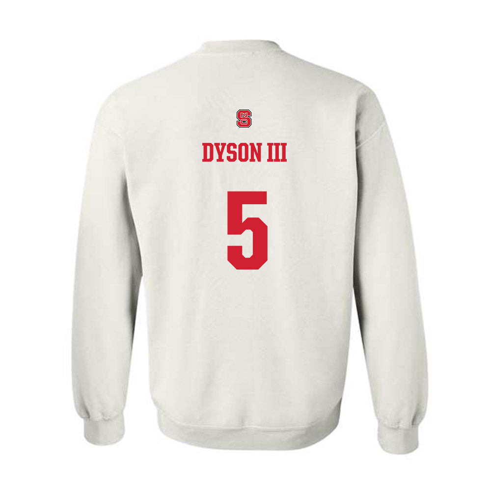 NC State - NCAA Football : Harvey Dyson III - Generic Shersey Crewneck Sweatshirt-1