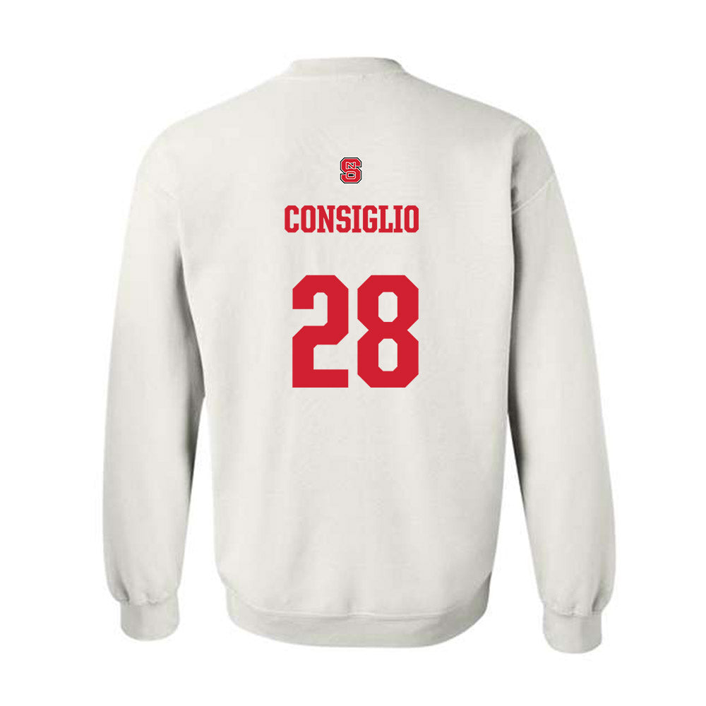 NC State - NCAA Baseball : Cooper Consiglio - Crewneck Sweatshirt Classic Shersey