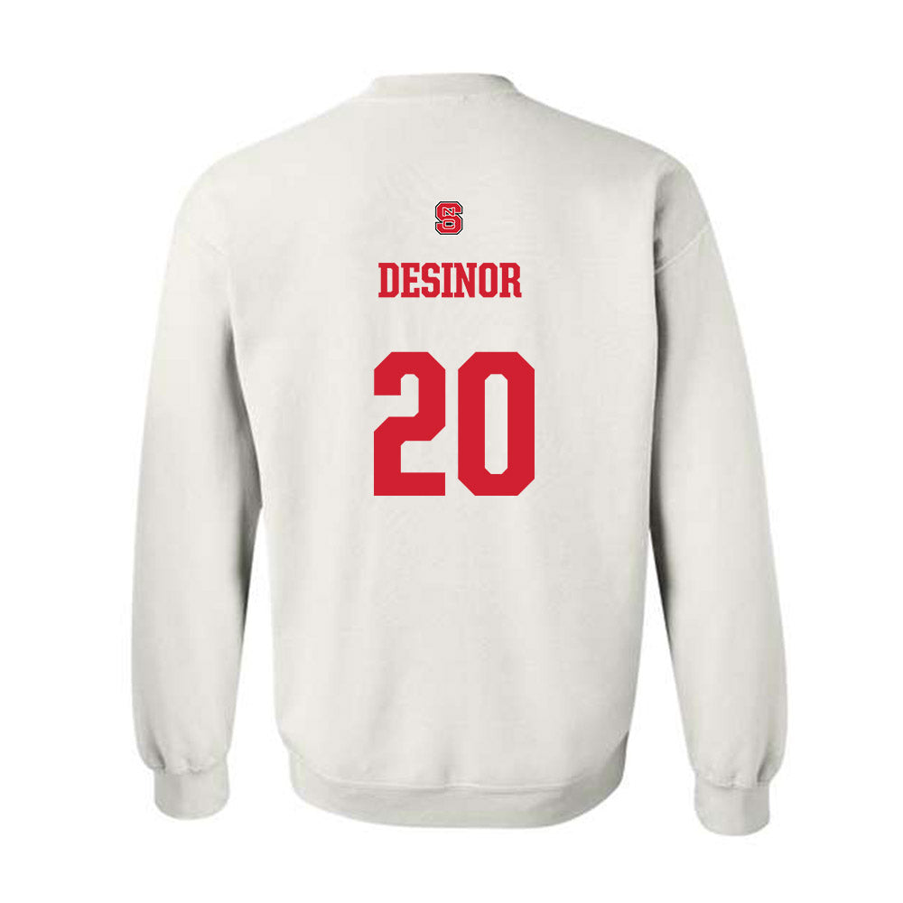 NC State - NCAA Football : Deandre Desinor - Generic Shersey Crewneck Sweatshirt-1