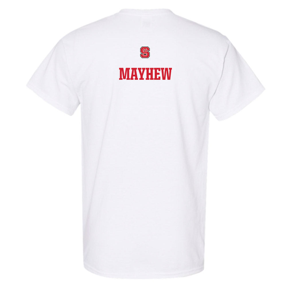 NC State - NCAA Women's Track & Field : Alexis Mayhew - Generic Shersey T-Shirt-1