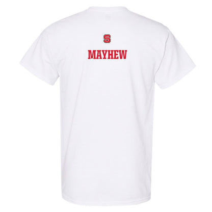 NC State - NCAA Women's Track & Field : Alexis Mayhew - Generic Shersey T-Shirt-1