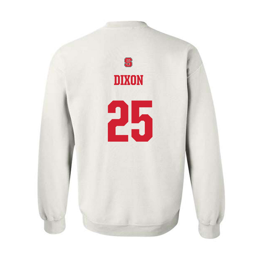NC State - NCAA Football : Sterling Dixon - Generic Shersey Crewneck Sweatshirt-1