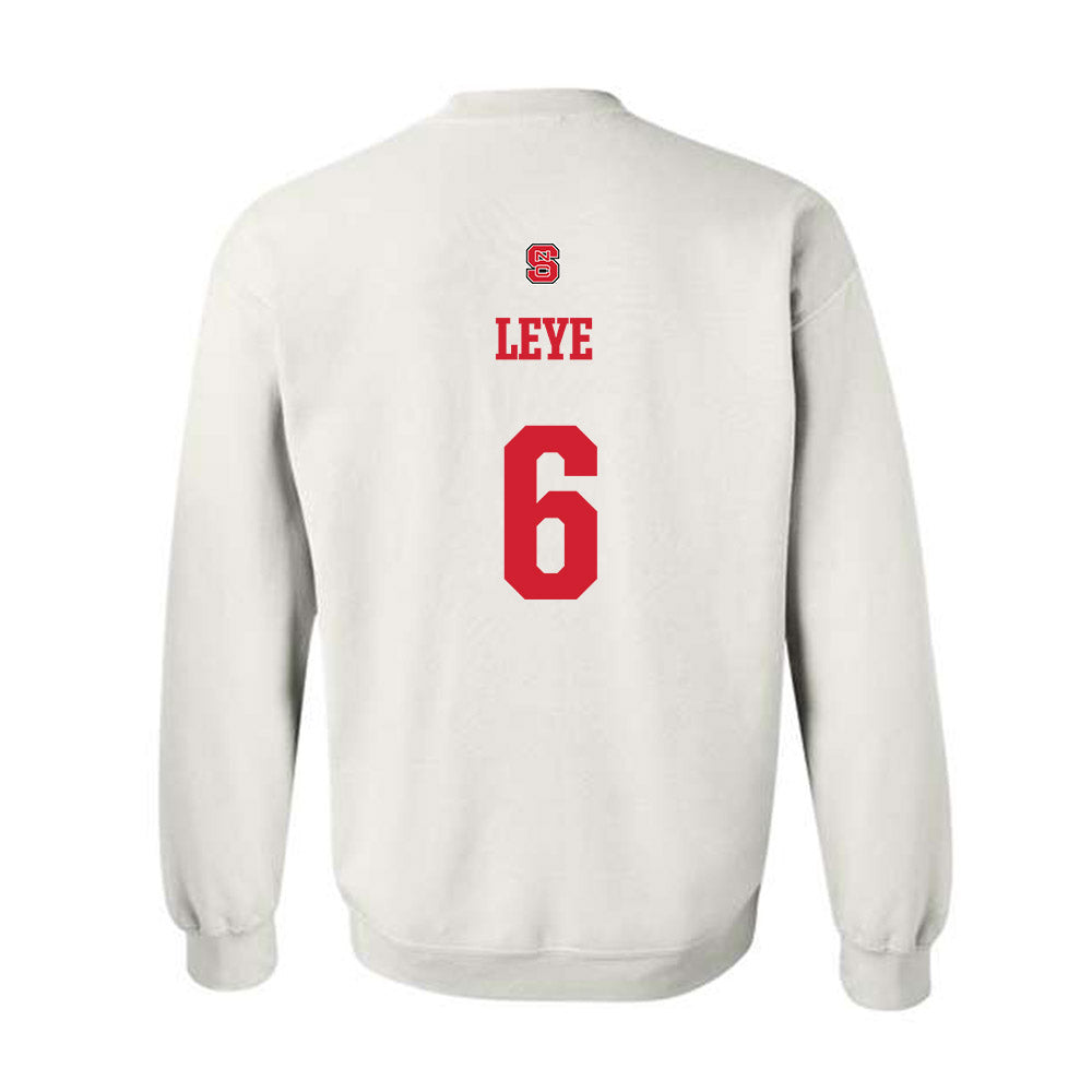 NC State - NCAA Women's Basketball : Ndeye Leye - Generic Shersey Crewneck Sweatshirt-1