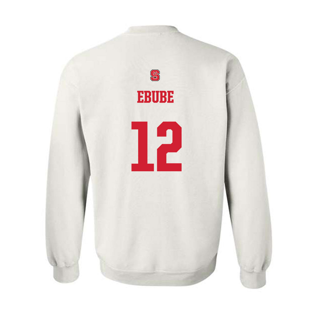 NC State - NCAA Men's Basketball : Scottie Ebube - Generic Shersey Crewneck Sweatshirt-1