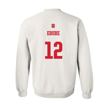 NC State - NCAA Men's Basketball : Scottie Ebube - Generic Shersey Crewneck Sweatshirt-1