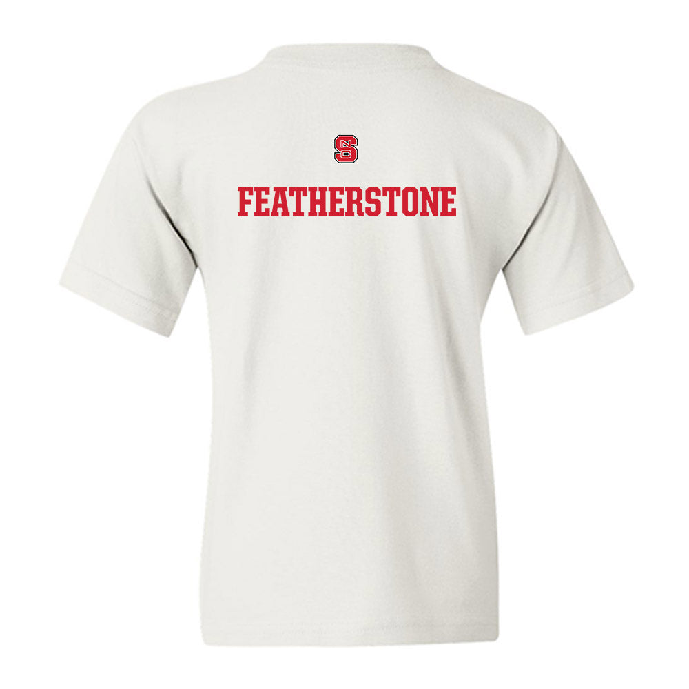 NC State - NCAA Women's Track & Field : Sadie Featherstone - Generic Shersey Youth T-Shirt-1