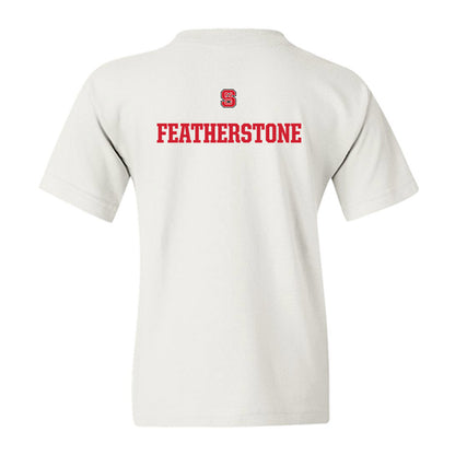 NC State - NCAA Women's Track & Field : Sadie Featherstone - Generic Shersey Youth T-Shirt-1