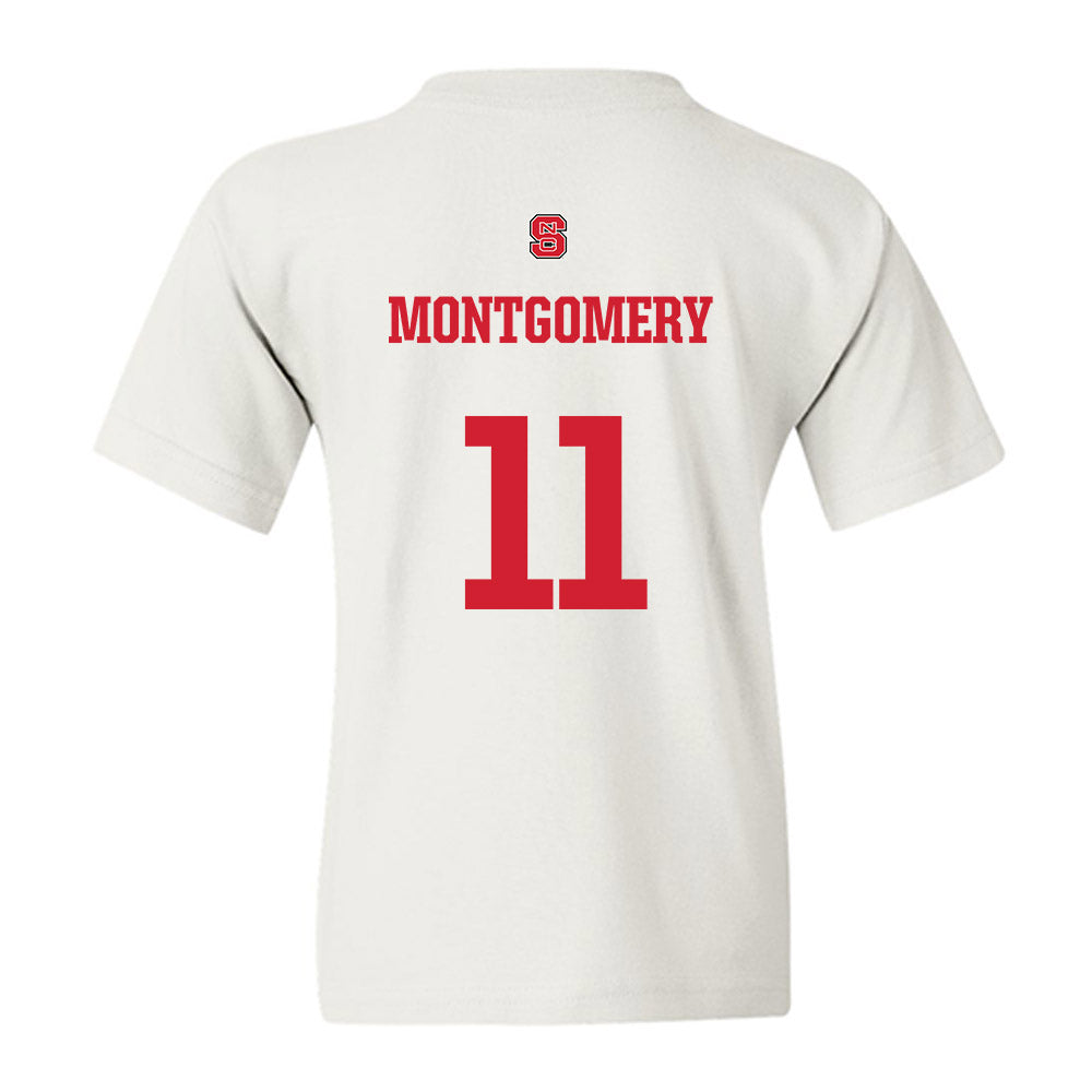 NC State - NCAA Women's Soccer : Carly Montgomery - Generic Shersey Youth T-Shirt-1