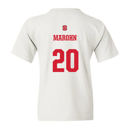 NC State - NCAA Baseball : Ryan Marohn - Youth T-Shirt Classic Shersey