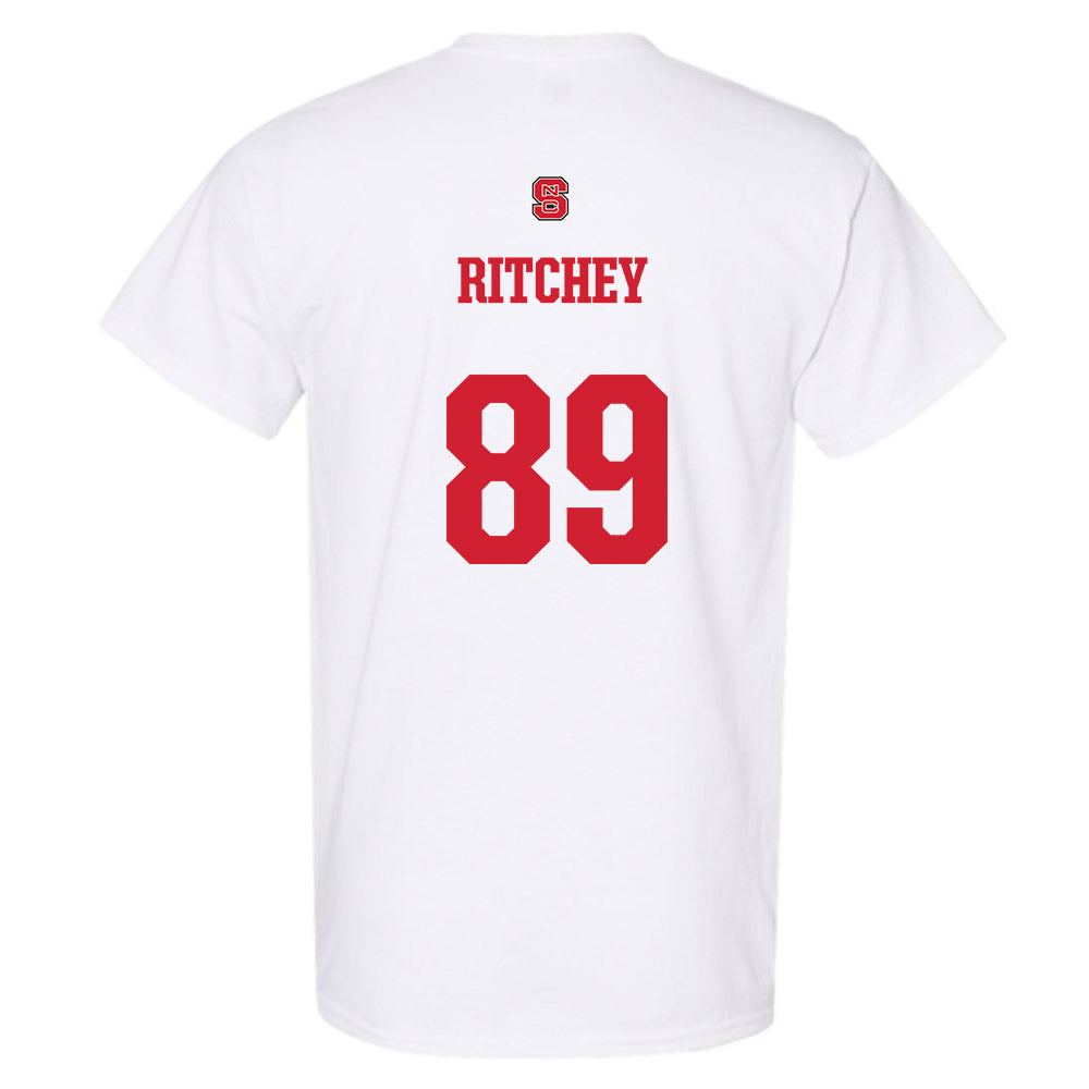 NC State - NCAA Football : Gus Ritchey - Generic Shersey T-Shirt-1