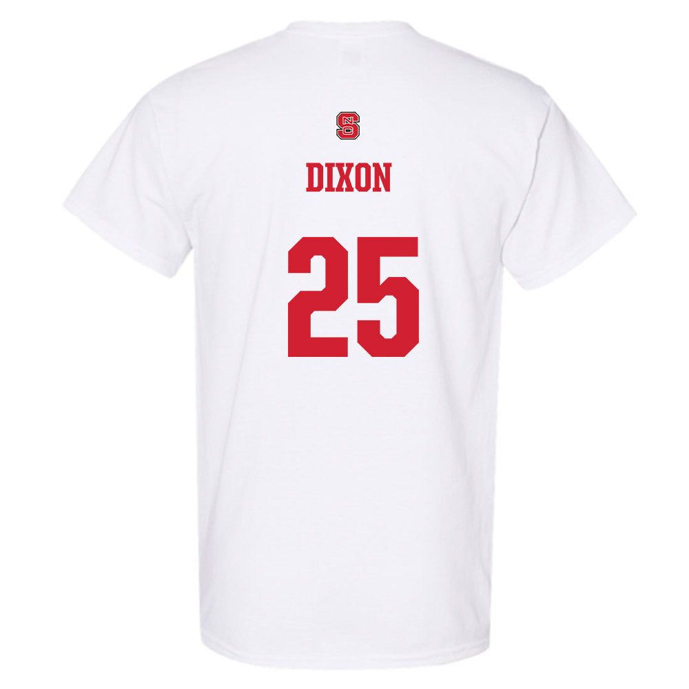 NC State - NCAA Football : Sterling Dixon - Generic Shersey T-Shirt-1
