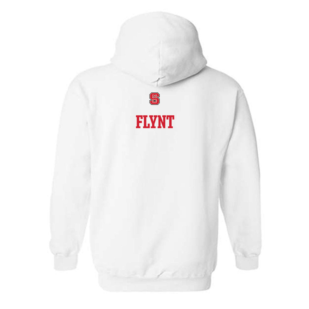 NC State - NCAA Cheerleading : Liza Flynt - Generic Shersey Hooded Sweatshirt-1