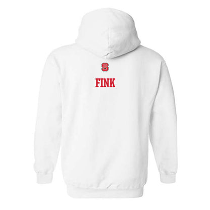 NC State - NCAA Cheerleading : Sara Fink - Generic Shersey Hooded Sweatshirt-1