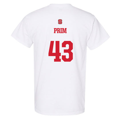 NC State - NCAA Football : AJ Prim - Generic Shersey T-Shirt-1