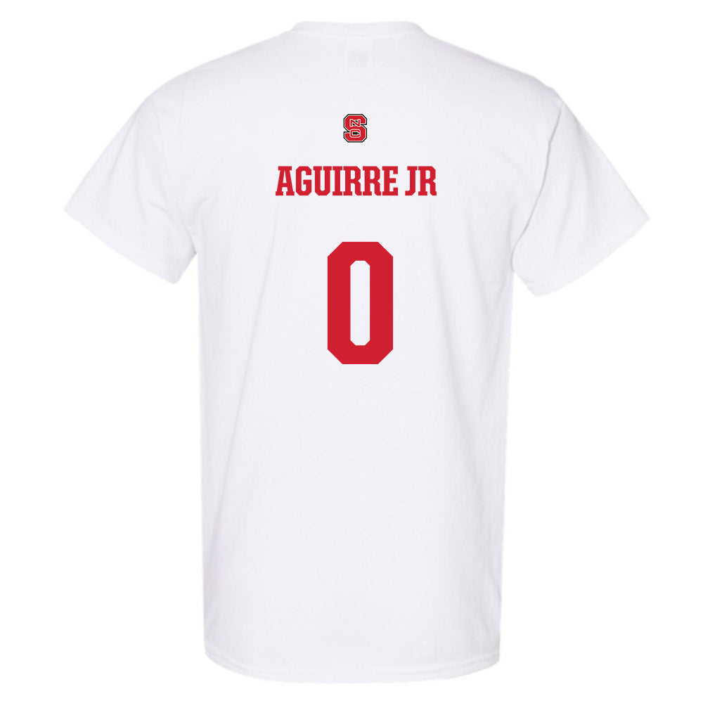 NC State - NCAA Football : Raul Aguirre JR - Generic Shersey T-Shirt-1