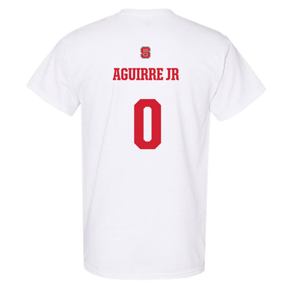 NC State - NCAA Football : Raul Aguirre JR - Generic Shersey T-Shirt-1
