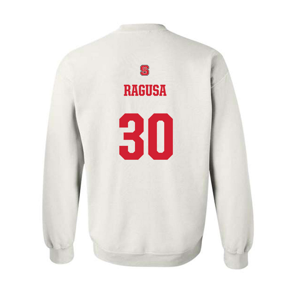 NC State - NCAA Baseball : Mikey Ragusa - Generic Shersey Crewneck Sweatshirt-1