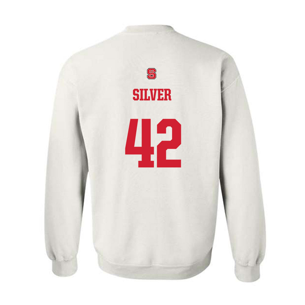 NC State - NCAA Women's Volleyball : Britni Silver - Generic Shersey Crewneck Sweatshirt-1