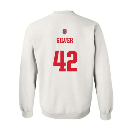 NC State - NCAA Women's Volleyball : Britni Silver - Generic Shersey Crewneck Sweatshirt-1