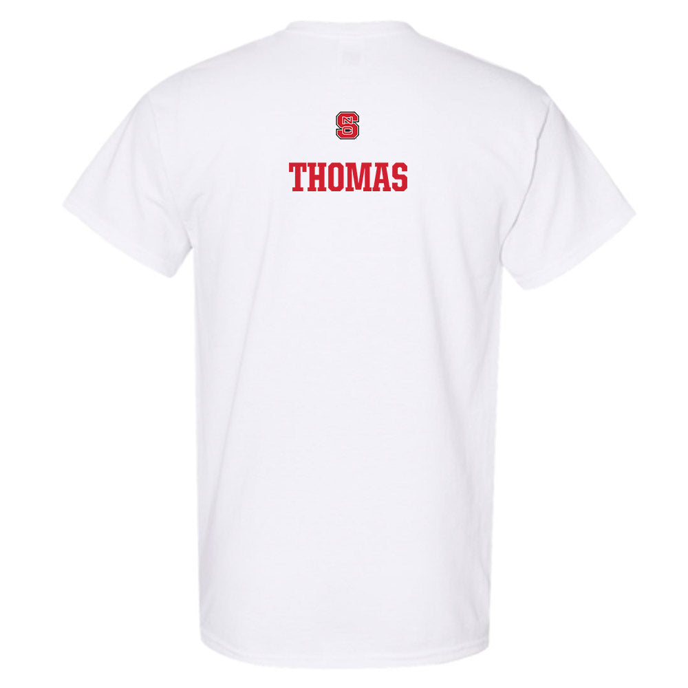 NC State - NCAA Women's Gymnastics : Syniya Thomas - Generic Shersey T-Shirt-1