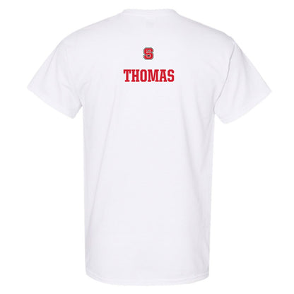 NC State - NCAA Women's Gymnastics : Syniya Thomas - Generic Shersey T-Shirt-1