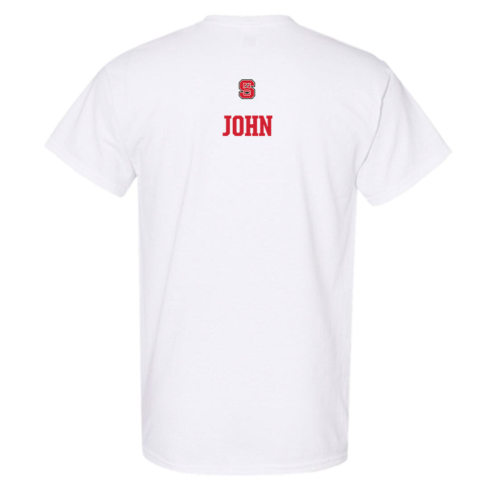 NC State - NCAA Men's Track & Field : Ryan John - Generic Shersey T-Shirt-1
