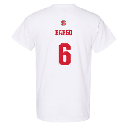 NC State - NCAA Baseball : Dalton Bargo - Generic Shersey T-Shirt-1