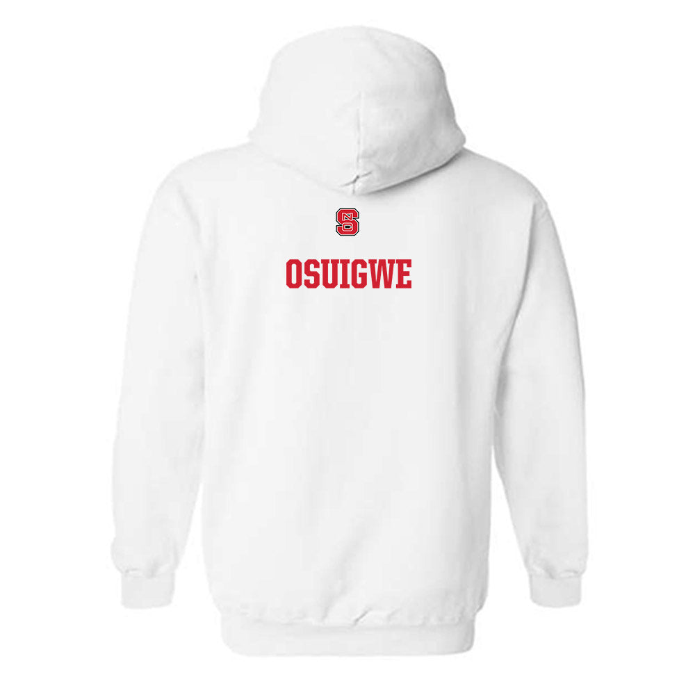 NC State - NCAA Women's Tennis : Victoria Osuigwe - Generic Shersey Hooded Sweatshirt-1
