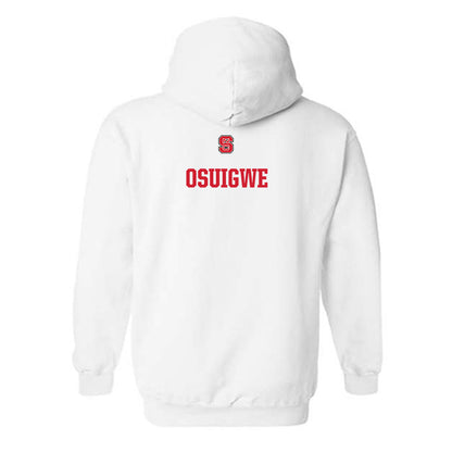 NC State - NCAA Women's Tennis : Victoria Osuigwe - Generic Shersey Hooded Sweatshirt-1