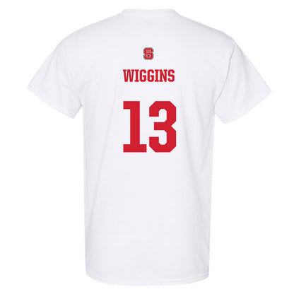 NC State - NCAA Baseball : Andrew Wiggins - Generic Shersey T-Shirt-1
