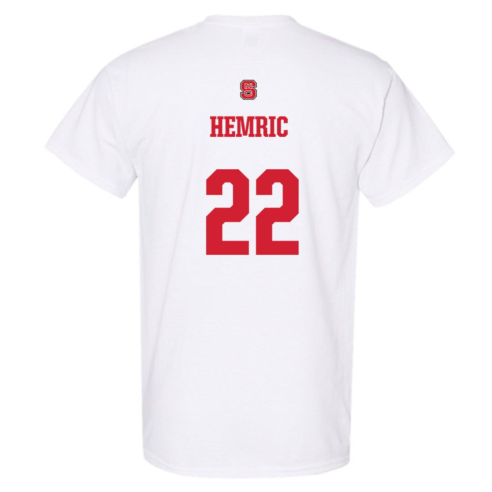 NC State - NCAA Baseball : Luke Hemric - Generic Shersey T-Shirt-1
