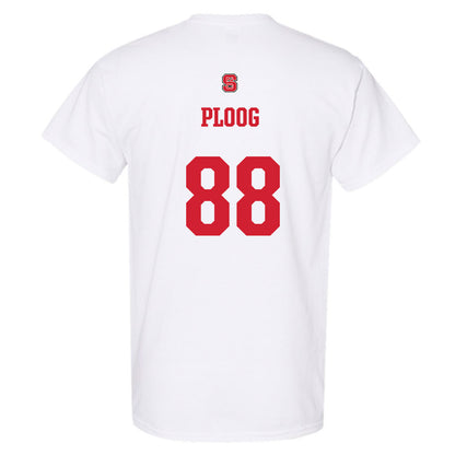 NC State - NCAA Football : Vander Ploog - Generic Shersey T-Shirt-1