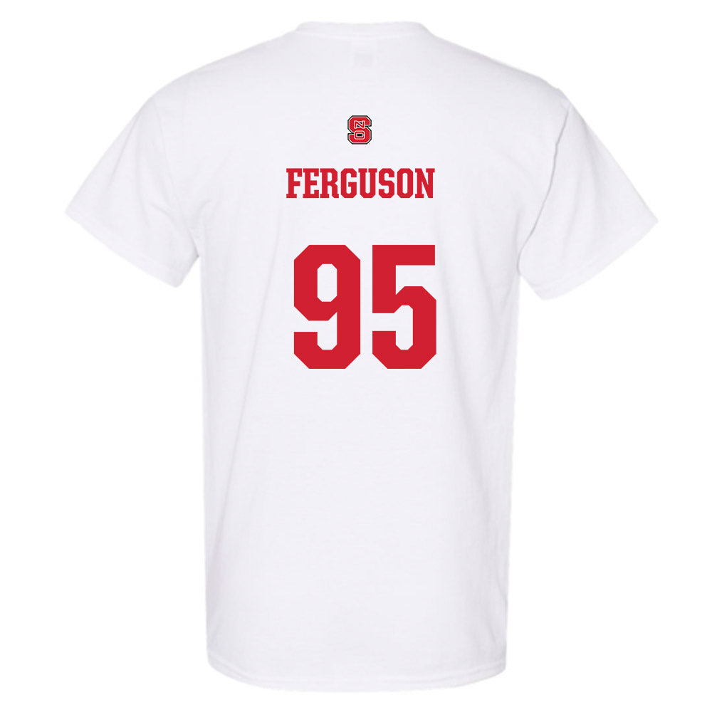 NC State - NCAA Football : Jacquey Ferguson - Generic Shersey T-Shirt-1