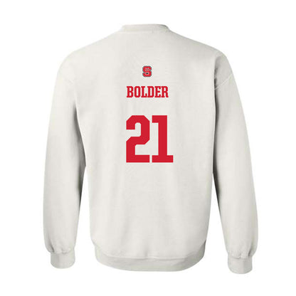 NC State - NCAA Football : Je'rel Bolder - Generic Shersey Crewneck Sweatshirt-1
