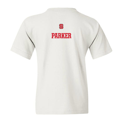 NC State - NCAA Men's Track & Field : Christian Parker - Generic Shersey Youth T-Shirt-1