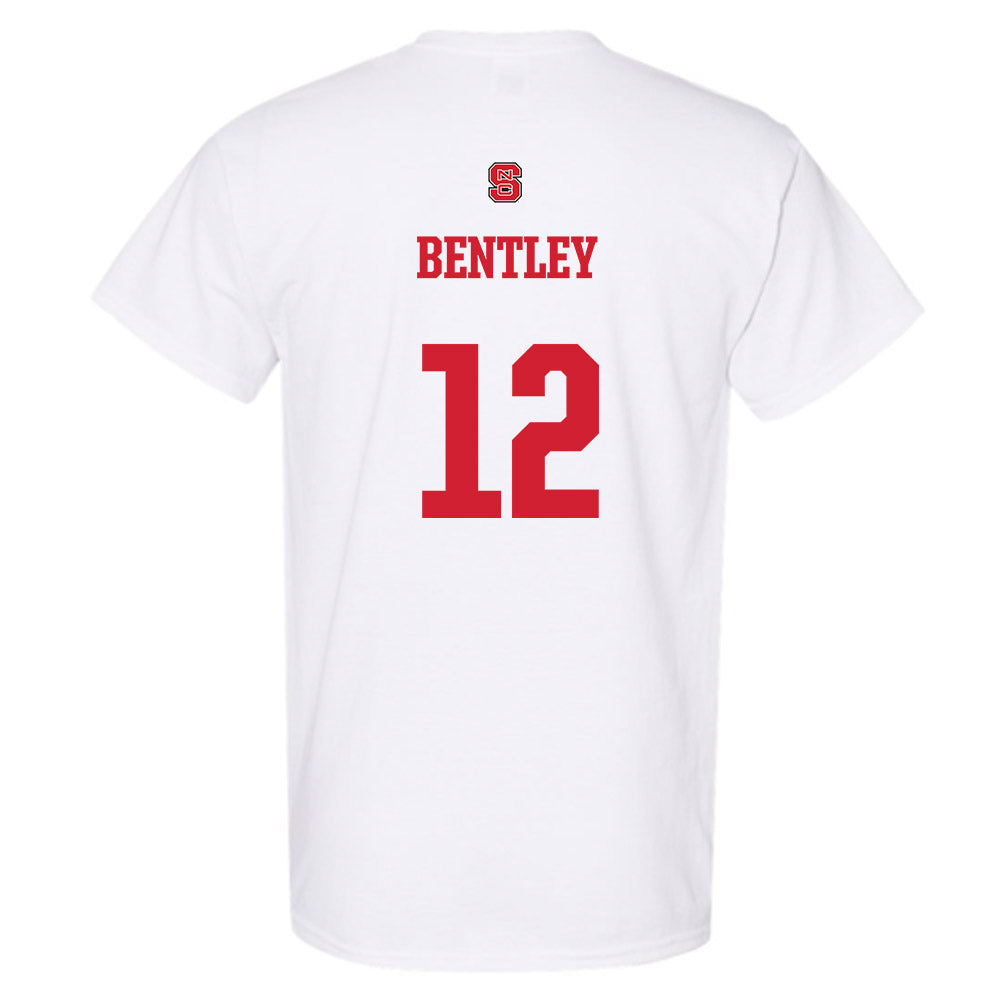 NC State - NCAA Baseball : Quinn Bentley - Generic Shersey T-Shirt-1