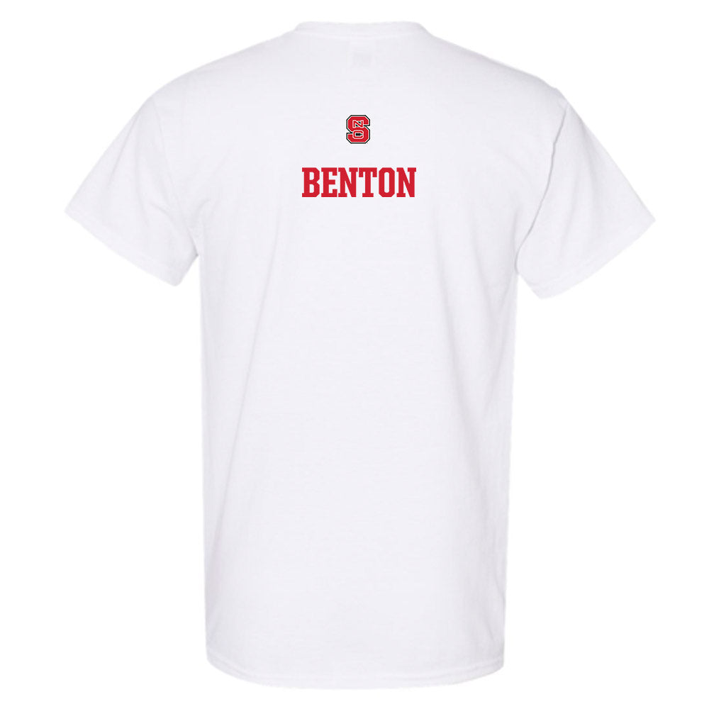 NC State - NCAA Men's Tennis : Cody Benton - Generic Shersey T-Shirt-1
