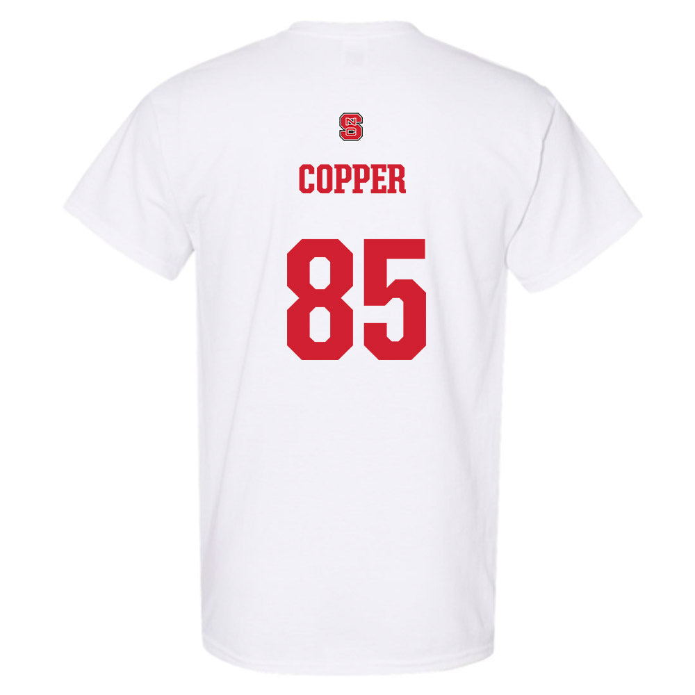 NC State - NCAA Football : Tyreek Copper - Generic Shersey T-Shirt-1