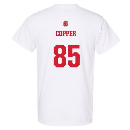 NC State - NCAA Football : Tyreek Copper - Generic Shersey T-Shirt-1