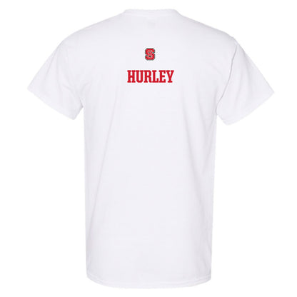 NC State - NCAA Women's Swimming & Diving : Grace Hurley - Generic Shersey T-Shirt-1