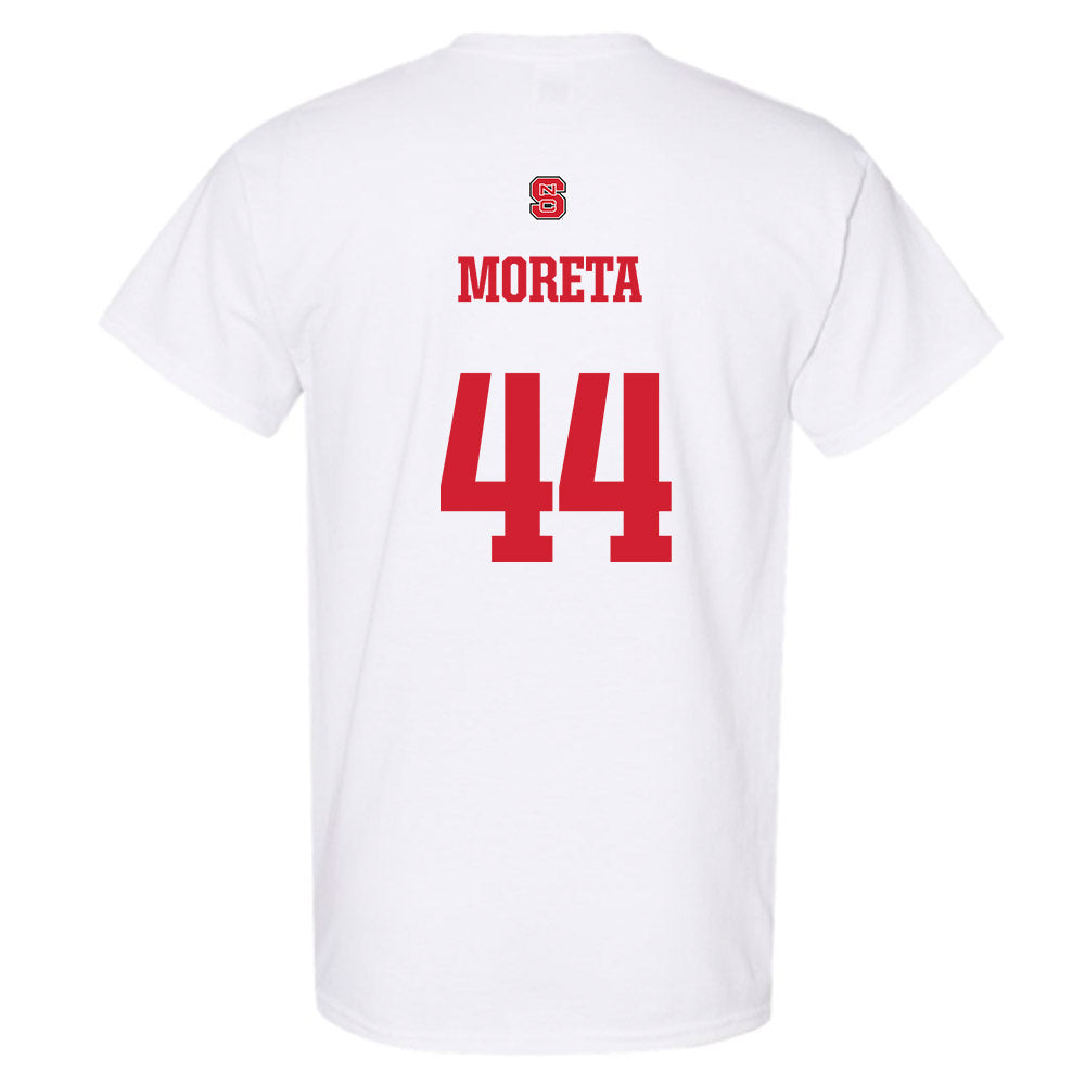 NC State - NCAA Football : Jordan Moreta - Generic Shersey T-Shirt-1