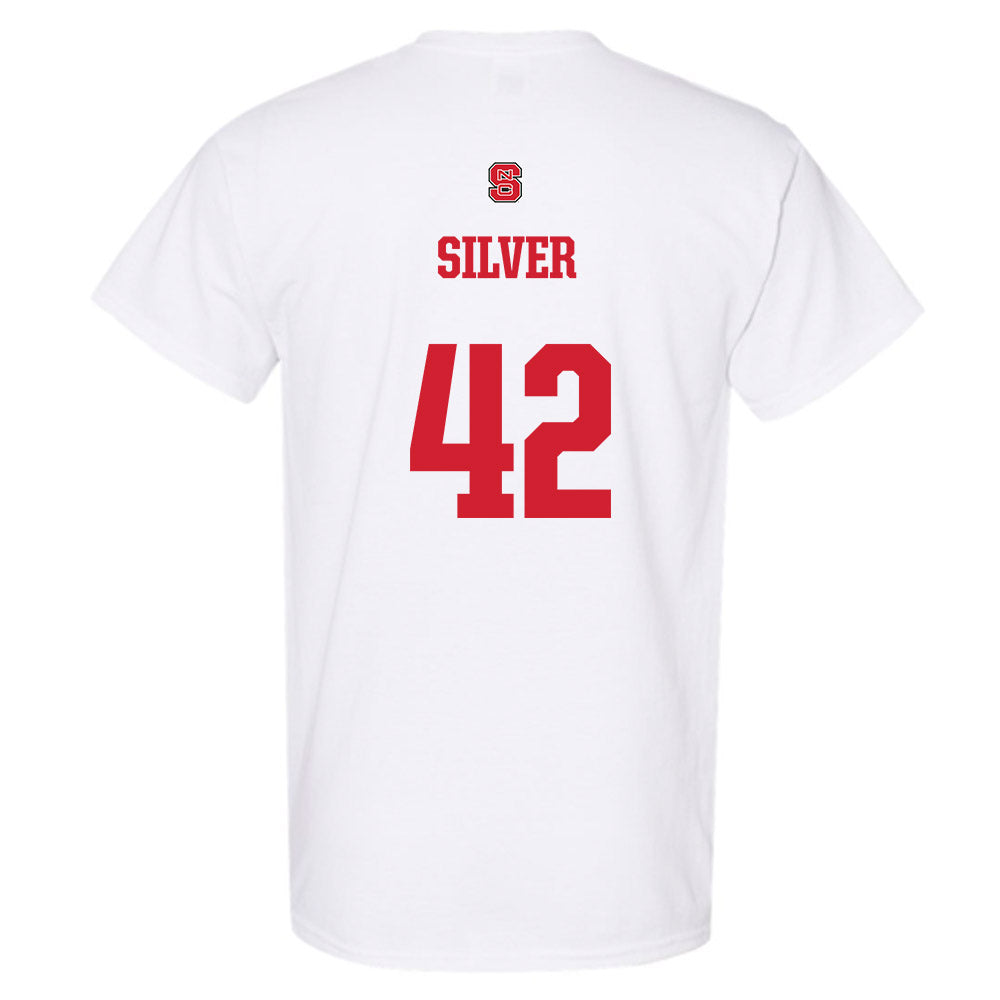 NC State - NCAA Women's Volleyball : Britni Silver - Generic Shersey T-Shirt-1