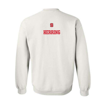 NC State - NCAA Men's Golf : Jake Herring - Generic Shersey Crewneck Sweatshirt-1